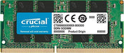 Crucial - DDR4 - module - 16 GB - SO-DIMM 260-pin - 3200 MHz / PC4-25600 - CL22 - 1.2 V - unbuffered - non-ECC