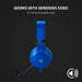 Razer Kaira X Xbox Shock Blue Wired 3.5mm Connector Gaming Headset