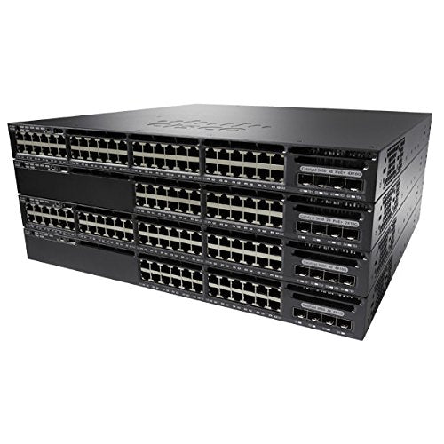 Cisco Catalyst 3650-24TS-S - Switch - L3 - Managed - 24 x 10/100/1000 + 4 x SFP - desktop, rack-mountable - refurbished