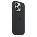 Apple - Back cover for mobile phone - with MagSafe - silicone - midnight - for iPhone 14 Pro