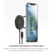 ZAGG mophie Snap - Wireless charging pad - 15 Watt