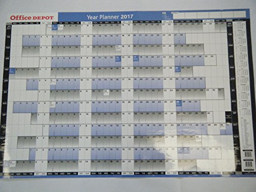 Best Value Office Depot year planner 2017