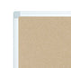 Best Value Earth-it Bi-Office Notice Board Cork with Aluminium Frame W900xH600mm Ref CA031790