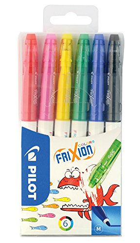 Best Value Pilot"FriXion" Colouring Pens - Assorted (Pack of 6)