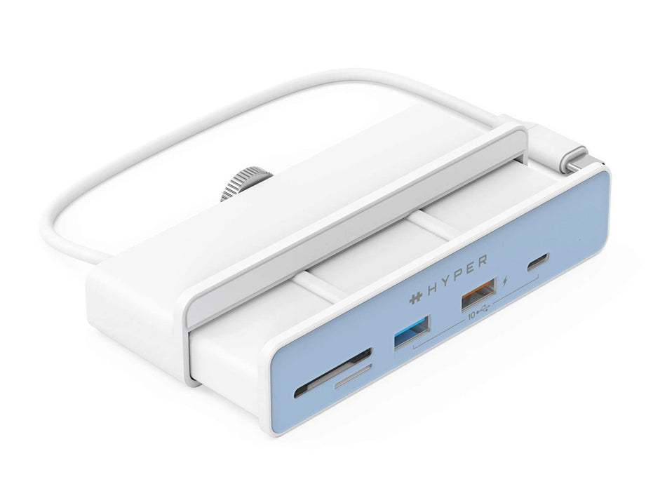 HyperDrive 6-in-1 Hub - Docking station - USB-C - HDMI - for Apple iMac (24", Early 2021)