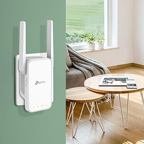 TP-Link RE215 - V1 - Wi-Fi range extender - 100Mb LAN - Wi-Fi 5 - 2.4 GHz, 5 GHz - in wall