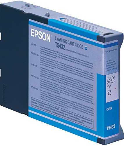 Epson T5432 - Print cartridge - 1 x pigmented cyan