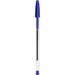 Best Value BIC Cristal Original Ballpoint Pens Medium Point (1.0 mm) - Blue, Box of 50