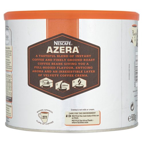 Best Value NESCAF AZERA 500g (Pack of 3)