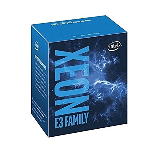 Intel Xeon E3-1240V6 - 3.7 GHz - 4 cores - 8 threads - 8 MB cache - LGA1151 Socket - Box