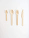 Best Value Caterpack Enviro Wooden Forks | 100 Pack | Size: 6.25"