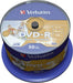 Best Value Verbatim 43533 DVD-R 4.7GB 16x Printable 50 Pack Spindle