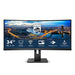 Philips B Line 345B1C - LED monitor - curved - 34" - 3440 x 1440 WQHD @ 100 Hz - VA - 300 cd/m - 3000:1 - 5 ms - 2xHDMI, DisplayPort - speakers - black texture