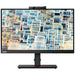 Lenovo ThinkVision T22v-20 - LED monitor - 21.5" (21.5" viewable) - 1920 x 1080 Full HD (1080p) @ 75 Hz - IPS - 250 cd/m - 1000:1 - 4 ms - HDMI, VGA, DisplayPort - speakers - raven black