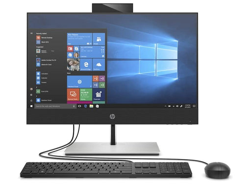 HP ProOne 440 G6 - All-in-one - Core i7 10700T / 2 GHz - vPro - RAM 16 GB - SSD 512 GB - NVMe - DVD-Writer - UHD Graphics 630 - GigE - WLAN: 802.11a/b/g/n/ac, Bluetooth 5.0 - Win 10 Pro 64-bit - monitor: LED 23.8" 1920 x 1080 (Full HD) - keyboard: UK