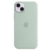 Apple - Back cover for mobile phone - MagSafe compatibility - silicone - succulent - for iPhone 14 Plus