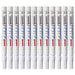 Best Value Uni-Ball 489411 Paint Marker Bullet Tip Fine Point Px21 Line Width 0.8-1.2mm White Ref 9001957 [Pack 12]