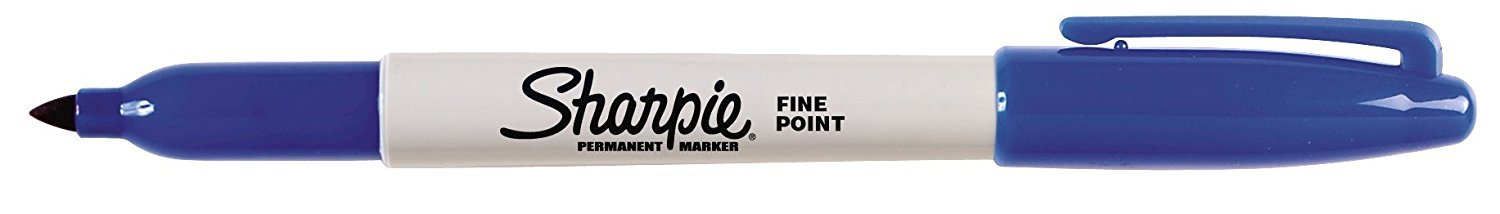 Best Value Sharpie 2065404 Fine Point Permanent Marker - Assorted (Pack of 12)