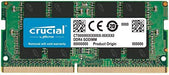 Crucial - DDR4 - module - 8 GB - SO-DIMM 260-pin - 2666 MHz / PC4-21300 - CL19 - 1.2 V - unbuffered - non-ECC