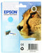 Best Value Epson Original T0712 Durabrite Ink Cartridge, Cyan, Genuine, Amazon Dash Replenishment Ready