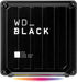 WD_BLACK D50 Game Dock WDBA3U0020BBK - Docking station - Thunderbolt 3 - DP, Thunderbolt - HDD 2 TB - GigE - EMEA