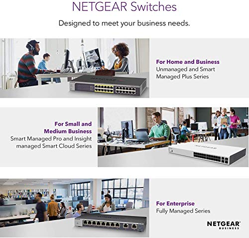 NETGEAR GS305PP - Switch - unmanaged - 5 x 10/100/1000 (4 PoE) - desktop, wall-mountable - PoE (83 W) - DC power