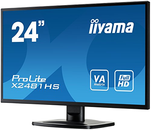 iiyama 24in ProLite X2481HS B1 Monitor