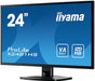 iiyama 24in ProLite X2481HS B1 Monitor