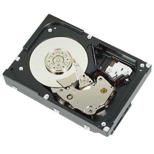 Dell - Customer Kit - hard drive - 12 TB - internal - 2.5" - SATA 6Gb/s - 7200 rpm - for PowerEdge R740xd (2.5")