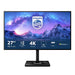 Philips C-line 279C9 - LED monitor - 27" - 3840 x 2160 4K UHD (2160p) @ 60 Hz - IPS - 400 cd/m? - 1300:1 - DisplayHDR 400 - 5 ms - 2xHDMI, DisplayPort, USB-C - textured black