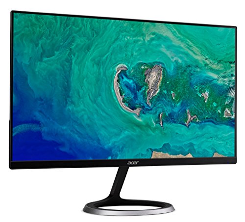 Acer ED246Y - LED monitor - 23.8" - 1920 x 1080 Full HD (1080p) @ 75 Hz - 250 cd/m - 4 ms - HDMI, VGA - black, silver