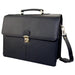 Best Value Foray Leather Briefcase Black - Each