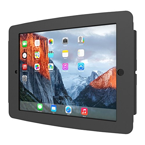 Compulocks Space iPad Enclosure - Enclosure - for tablet - lockable - aluminium - black - mounting interface: 100 x 100 mm - wall-mountable, surface mountable - for Apple 10.5-inch iPad Pro