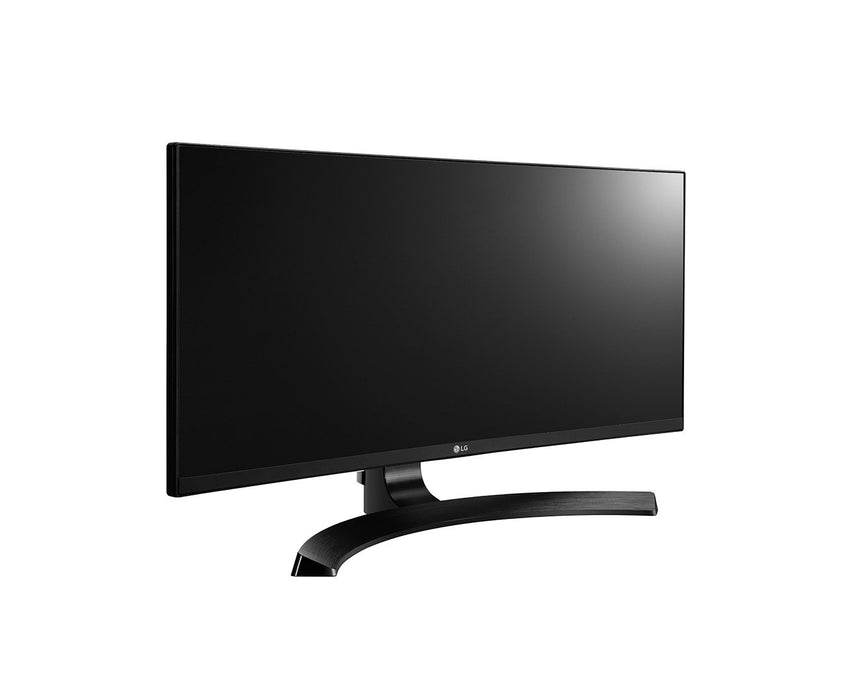 29UC88 Monitor IPS Ultra Wide QHD Curved 29" 29UC88-P, 21:9, HDMI x 2, Displayport, 2560x1080, Tilt & Height Adjustable, PIP, Split Screen, Flicker Safe, Height Adjust, Tilt, Speakers Freesync & sRGB over 99%