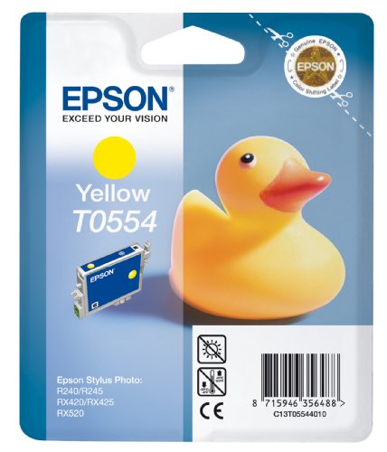 Epson RX400/RX420 Inkjet Cartridge T055440 Yellow