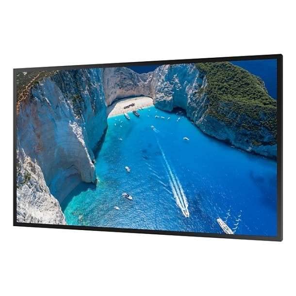 Samsung OM75A 75 Inch 3840 x 2160 Pixels 4K Ultra HD Resolution Tizen 5.0 HDMI DisplayPort USB LED Large Format Display