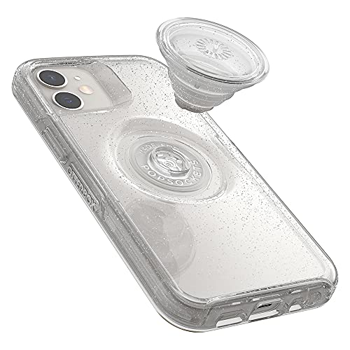 OtterBox Otter + Pop Symmetry Series - Back cover for mobile phone - polycarbonate, synthetic rubber - stardust pop - for Apple iPhone 12 mini