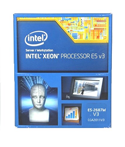 Intel Xeon E5-2687WV3 - 3.1 GHz - 10-core - 20 threads - 25 MB cache - LGA2011-v3 Socket - Box