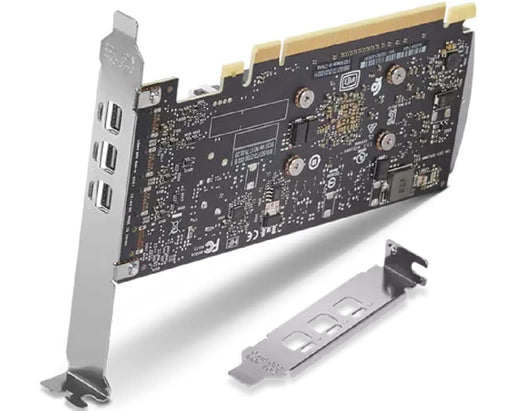 NVIDIA T400 - Graphics card - T400 - 4 GB GDDR6 - PCIe 3.0 x16 - 3 x Mini DisplayPort - for ThinkStation P340, P350, P520, P620, P720, P920