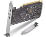 NVIDIA T400 - Graphics card - T400 - 4 GB GDDR6 - PCIe 3.0 x16 - 3 x Mini DisplayPort - for ThinkStation P340, P350, P520, P620, P720, P920