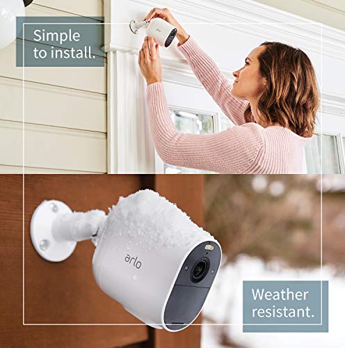 Arlo Essential - Network surveillance camera - outdoor, indoor - weatherproof - colour (Day&Night) - 1920 x 1080 - 1080p - audio - wireless - Wi-Fi - H.264