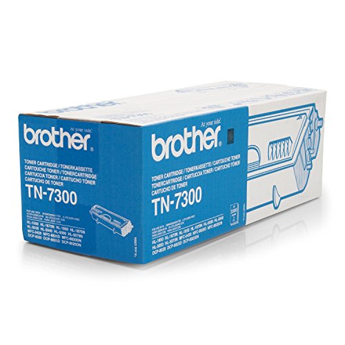 Brother TN-7300 - Black - original - toner cartridge - for Brother DCP-8020, 8025, HL-1670, 1850, 1870, 5030, 5040, 5050, 5070, MFC-8420, 8820