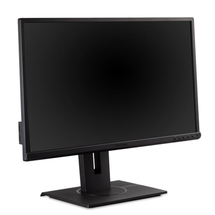 ViewSonic VG2240 - LED monitor - 22" (21.5" viewable) - 1920 x 1080 Full HD (1080p) @ 75 Hz - MVA - 250 cd/m² - 3000:1 - 5 ms - HDMI, VGA, DisplayPort - speakers