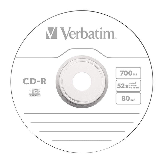 Best Value Verbatim 43415 CD-R Slim Jewel Case (Pack of 10)