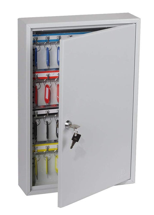 Best Value Phoenix Commercial Key Cabinet KC0602K 64 Hook with Key Lock