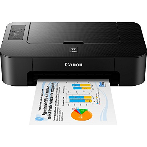 Canon PIXMA TS205 - Printer - colour - ink-jet - A4/Letter - up to 7.7 ipm (mono) / up to 4 ipm (colour) - capacity: 60 sheets - USB 2.0