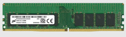 Micron - DDR4 - module - 16 GB - DIMM 288-pin - 2666 MHz / PC4-21328 - CL19 - 1.2 V - unbuffered - ECC