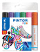 Pilot Pintor Medium Bullet Tip Paint Marker 4.5mm Fun Assorted Colours (Pack 6)  3131910517436