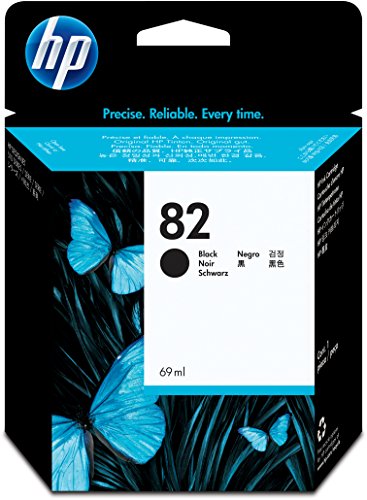 Best Value HP Original 82 Black Ink Cartridge (69 ml)