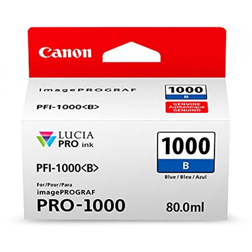 Best Value Canon CAN22285 Original Inkjet Cartridges - Blue